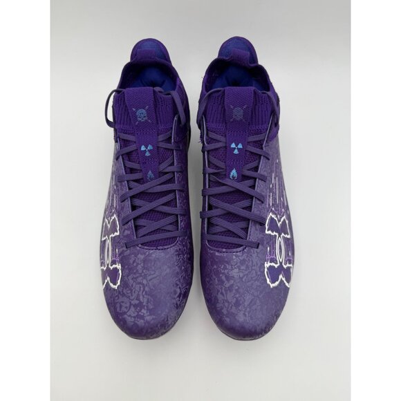 Blur 2 MC Suede 'Purple Emerite' Football Cleats - Picture 3 of 7